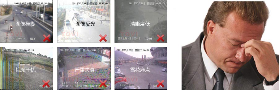高清攝像機解決了圖像模糊、反光、清晰度低、視頻干擾、信號失真、雪花麻點等困擾
