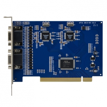 NV6716AV 16路視頻8路音頻監(jiān)控卡 CIF效果