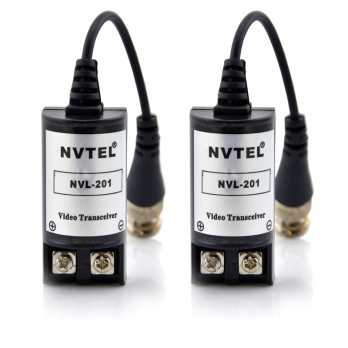 圖威TV-NVL201無(wú)源雙膠線傳輸器 傳輸距離150米