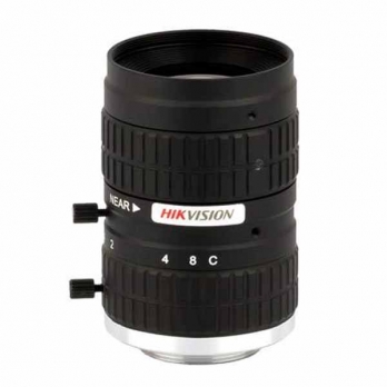 海康威視  MF2014M-8MP  固定焦距手動(dòng)光圈八百萬(wàn)像素鏡頭