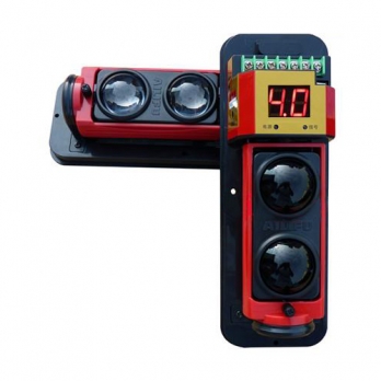 艾禮富 ABT-100 室外雙光束100米主動紅外探測器(LED大屏數碼版)