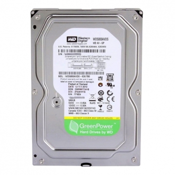 西部數據(WD)AV-GP系列 4TB SATA3 64M 監控級硬盤(WD40EURX)