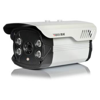 圖威TV-CC2C18-IT8	900TVL 高清80米點陣紅外攝像機(1/4