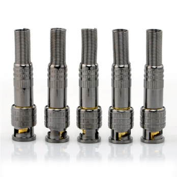 圖威全銅加厚TV-BNC-A接頭--全銅Q9頭