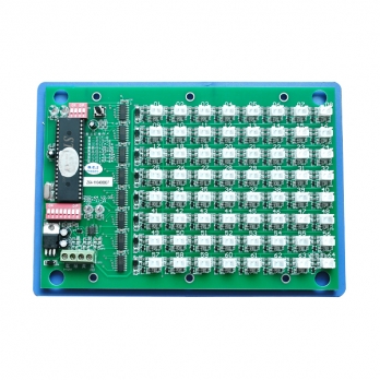 艾禮富 AL-7464 64路聯動指示燈模塊