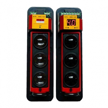 艾禮富 ABE-500 室外三光束500米主動紅外探測器(LED大屏數碼版)