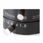 海康威視  MF5018M-MP  固定焦距手動(dòng)光圈百萬(wàn)像素鏡頭