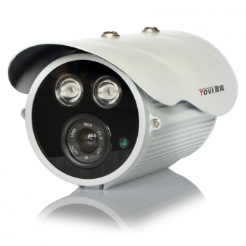 圖威TV-CC2D15-IT5	700TVL 高清50米點陣紅外攝像機(1/3