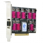 NV7008 8路視頻監(jiān)控卡 CIF效果