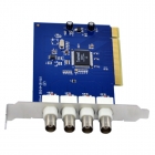 NV6704 4路視頻監(jiān)控卡 CIF效果