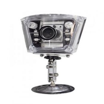 亞安   YC7508I-T650R30   700線CCD模擬紅外墻角攝像機